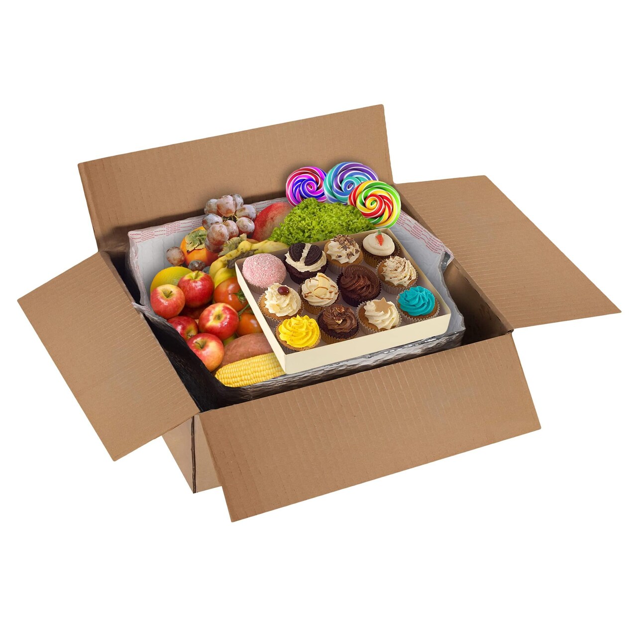 Insulated Box Liners Pack of 10 Thermal Box Liners 12 x 12 x 5.5 Box Size Metalized Cold Shipping Boxes with Gusseted Bottom 12 x 12 x 5 1/2 for Frozen Food with Adhesive Strip